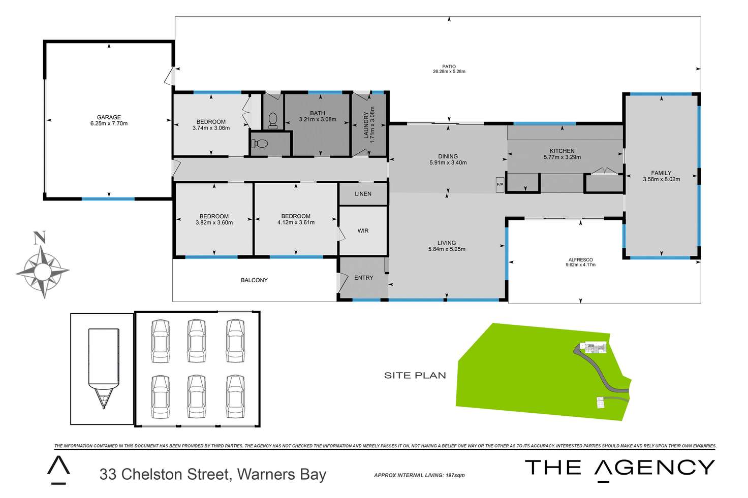 Floorplan of Homely house listing, 33 Chelston Street, Warners Bay NSW 2282