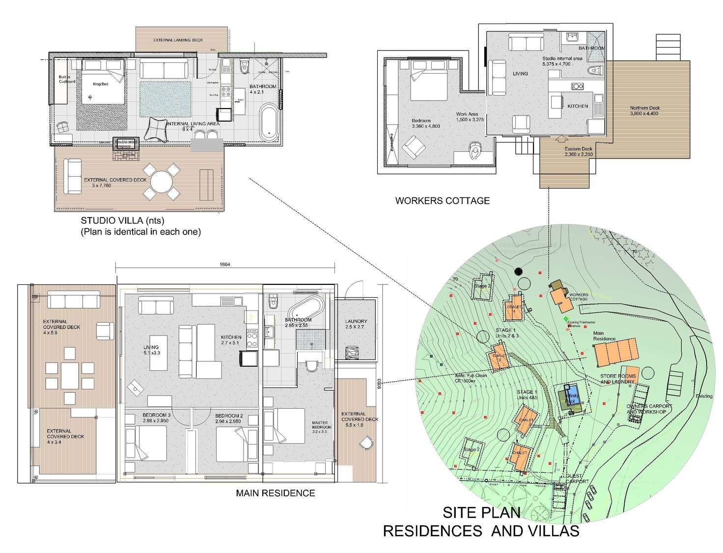 Floorplan of Homely acreageSemiRural listing, 7 Minto Place, Smiths Creek NSW 2484