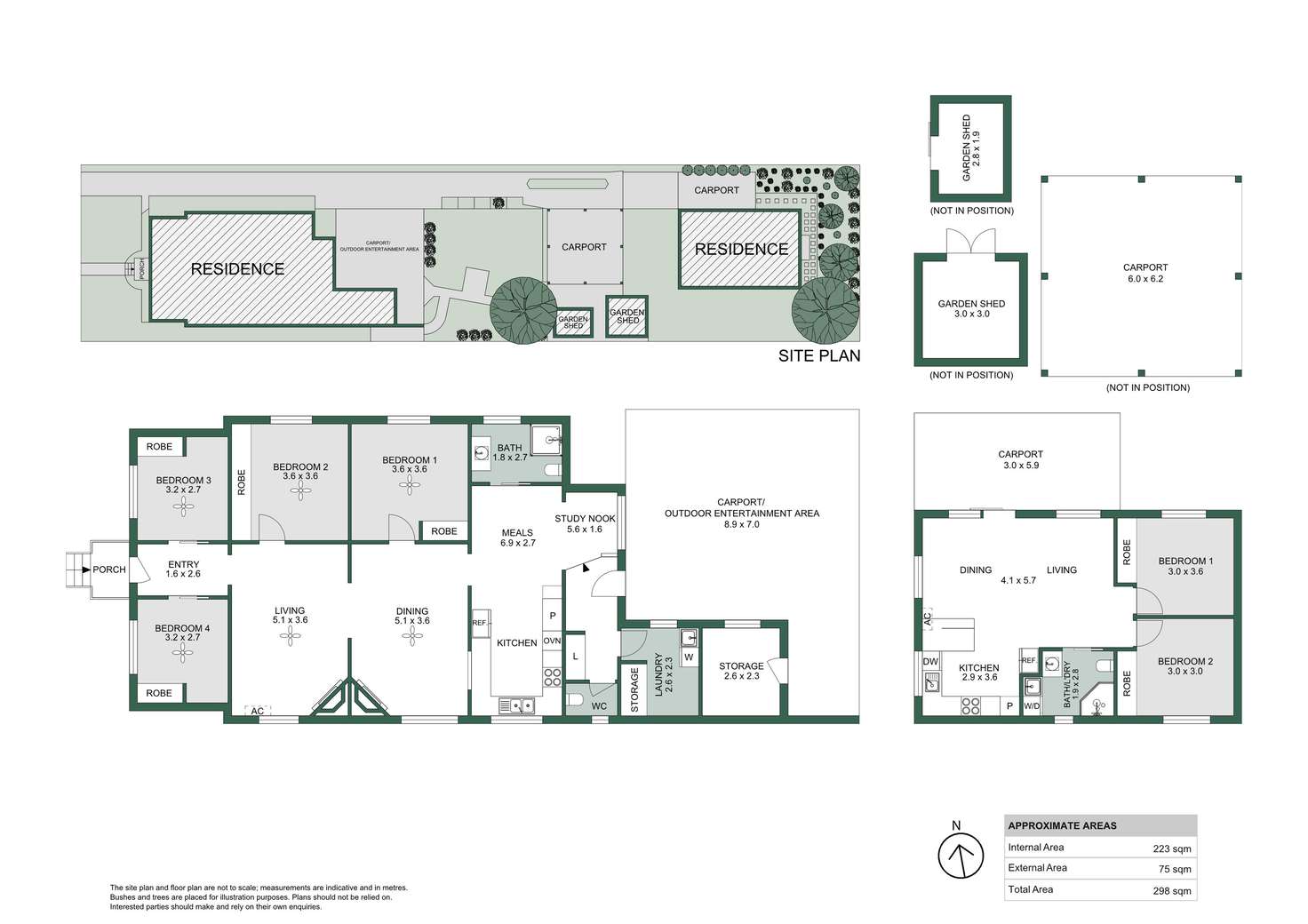 Floorplan of Homely house listing, 8 Stephen Street, Cessnock NSW 2325