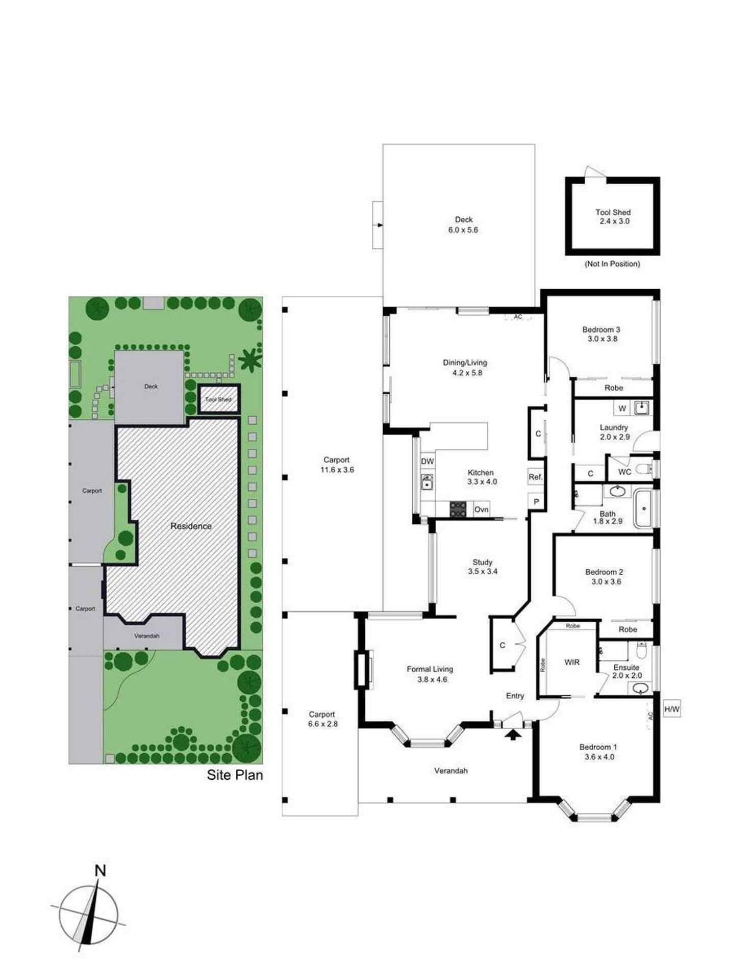 Floorplan of Homely house listing, 3 Dunscombe Place, Chelsea Heights VIC 3196
