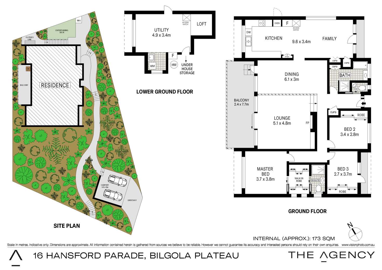 Floorplan of Homely house listing, 16 Hansford Parade, Bilgola Plateau NSW 2107