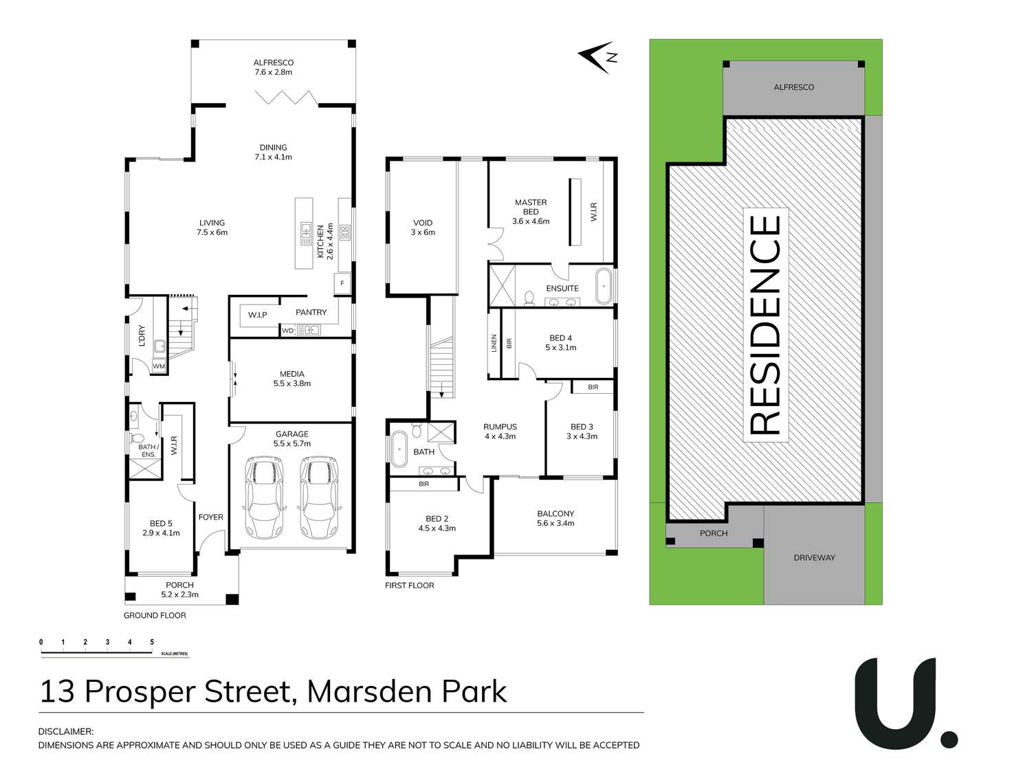 Floorplan of Homely house listing, 13 Prosper Street, Marsden Park NSW 2765