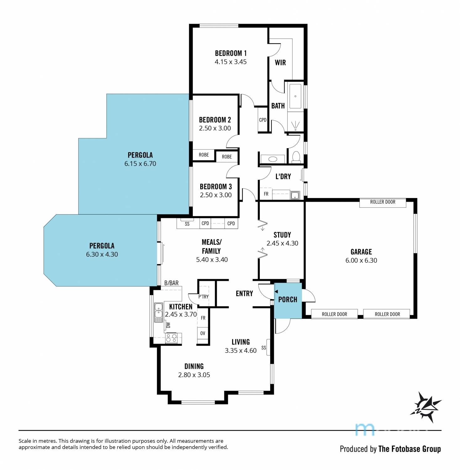 Floorplan of Homely house listing, 11 Gleneagles Road, Aberfoyle Park SA 5159