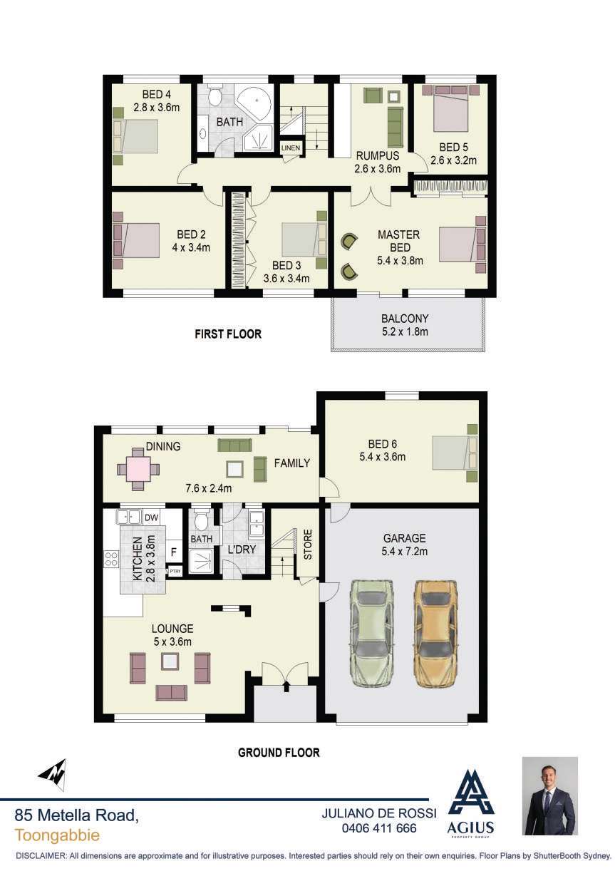 Floorplan of Homely house listing, 85 Metella Road, Toongabbie NSW 2146