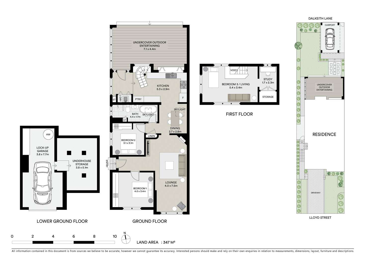 Floorplan of Homely semiDetached listing, 17 Lloyd Street, Sans Souci NSW 2219