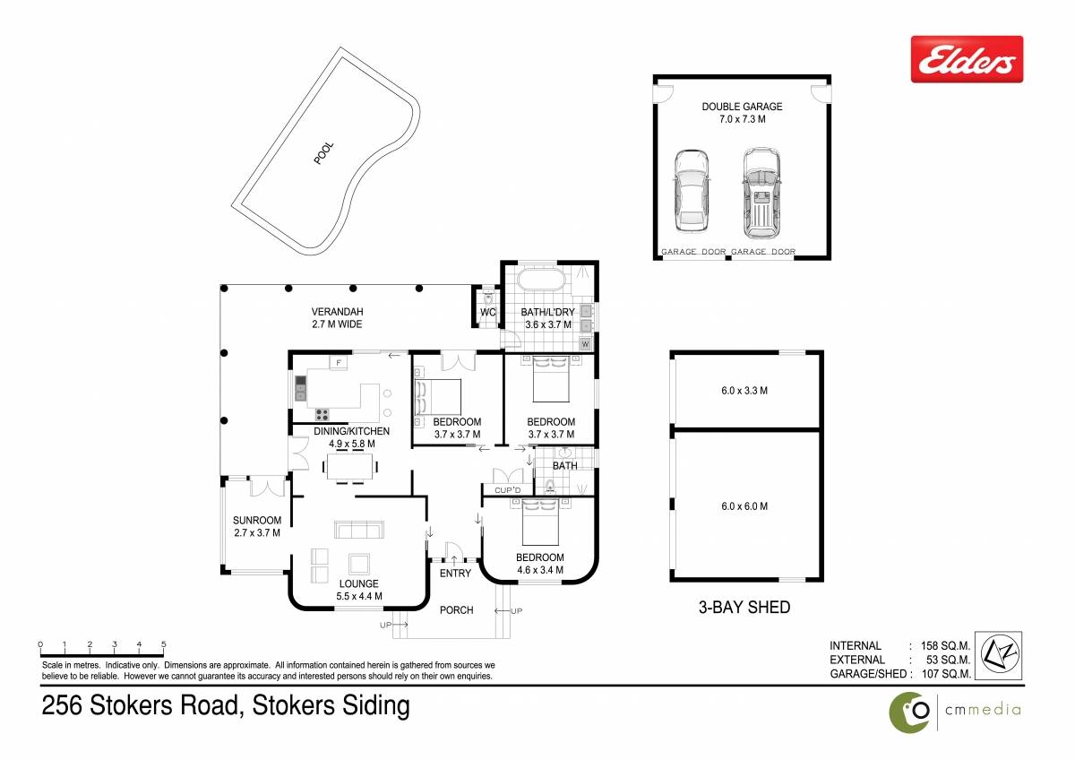 Floorplan of Homely house listing, 256 Stokers Road, Stokers Siding NSW 2484