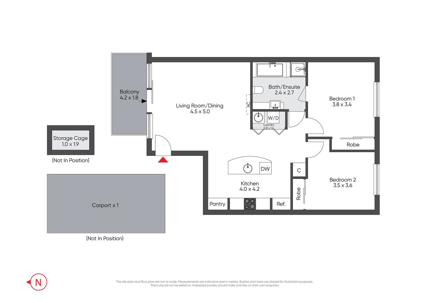 Floorplan of Homely unit listing, 11/5 Churchill Street, Ringwood VIC 3134