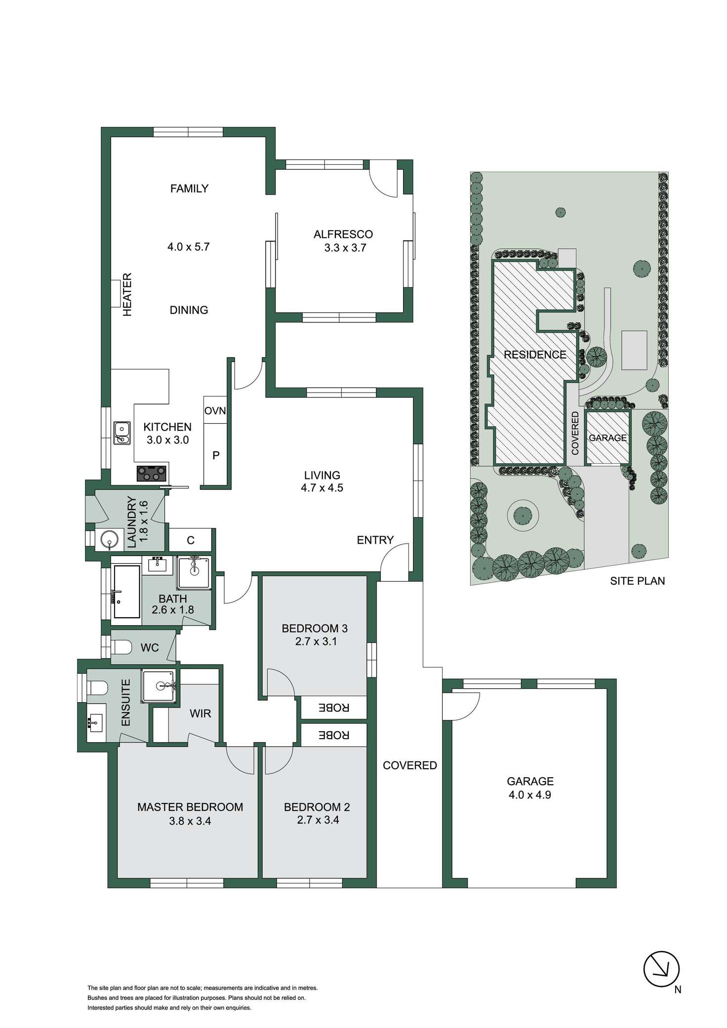 Floorplan of Homely house listing, 7 Fairway Drive, Safety Beach VIC 3936