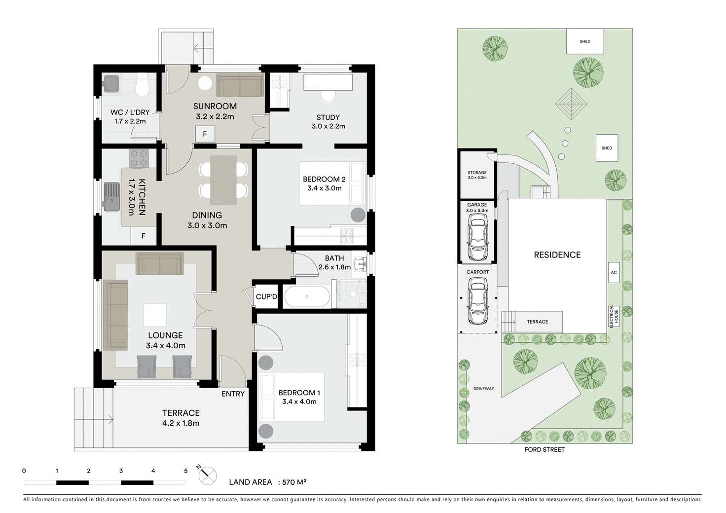 Floorplan of Homely house listing, 57 Ford Street, North Ryde NSW 2113