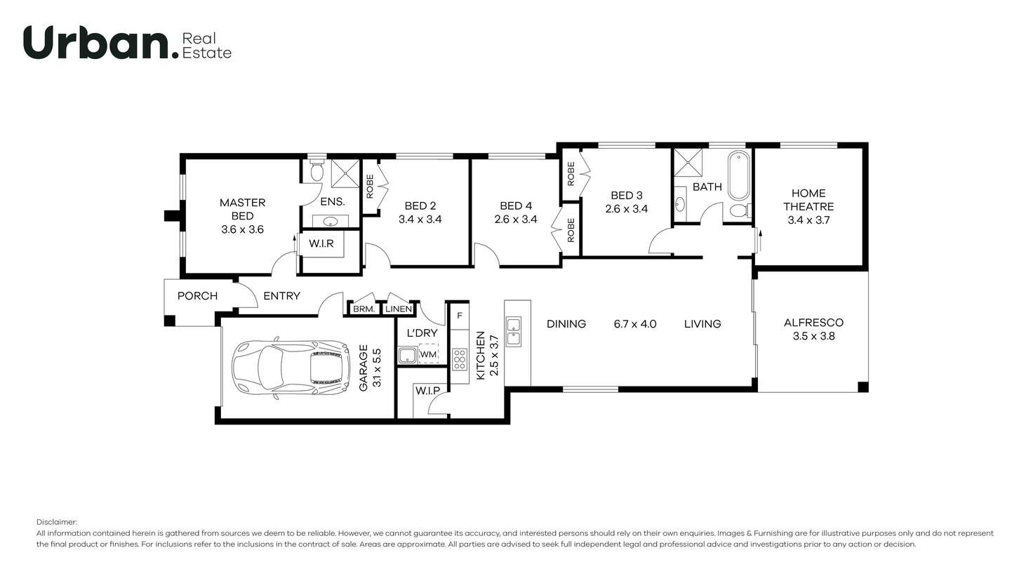 Floorplan of Homely house listing, 8 Backman Street, Marsden Park NSW 2765