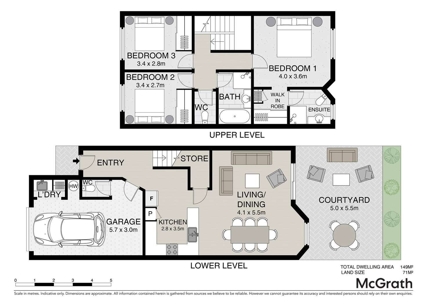 Floorplan of Homely unit listing, 14/17 King Street, Buderim QLD 4556