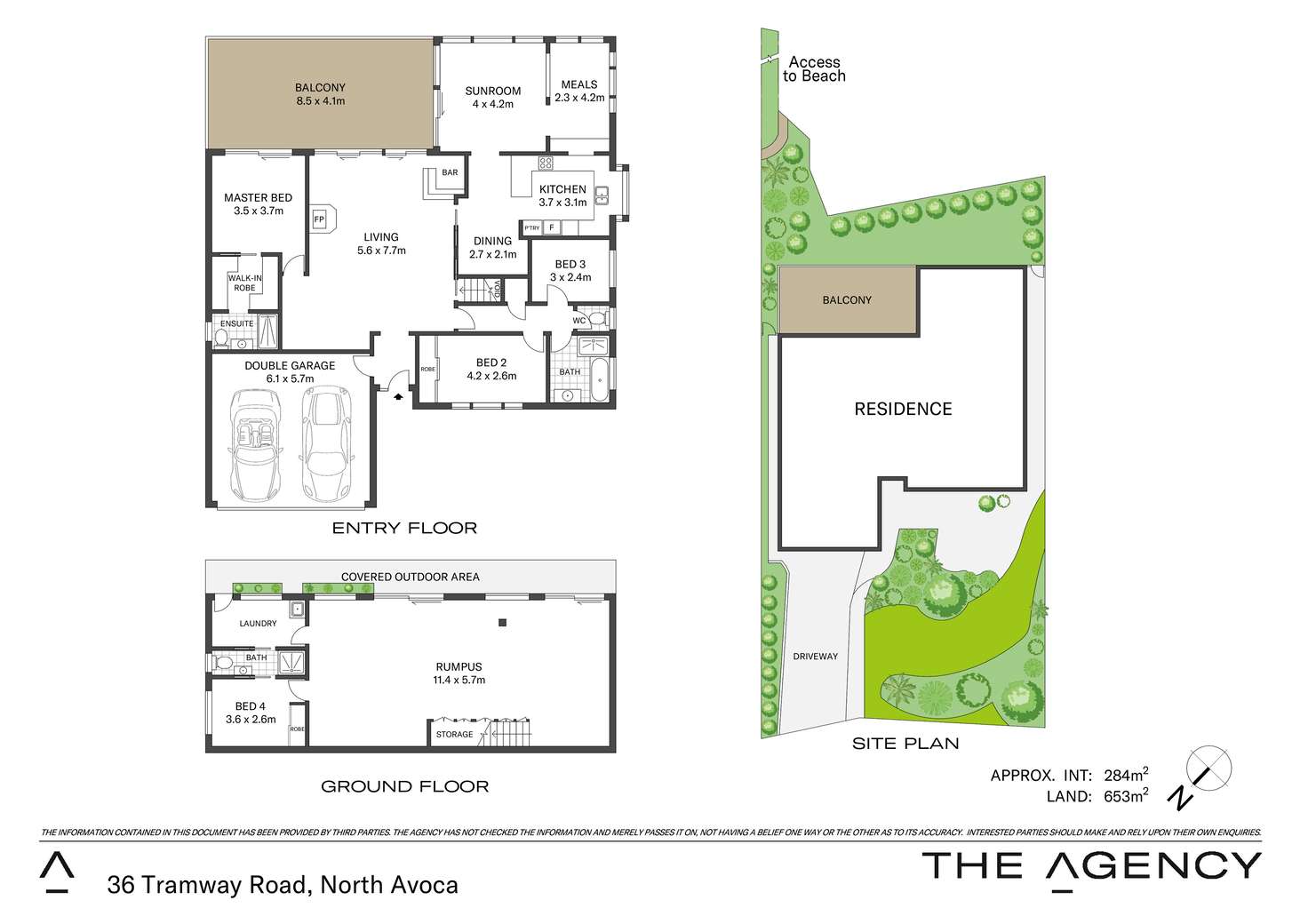 Floorplan of Homely house listing, 36 Tramway Road, North Avoca NSW 2260