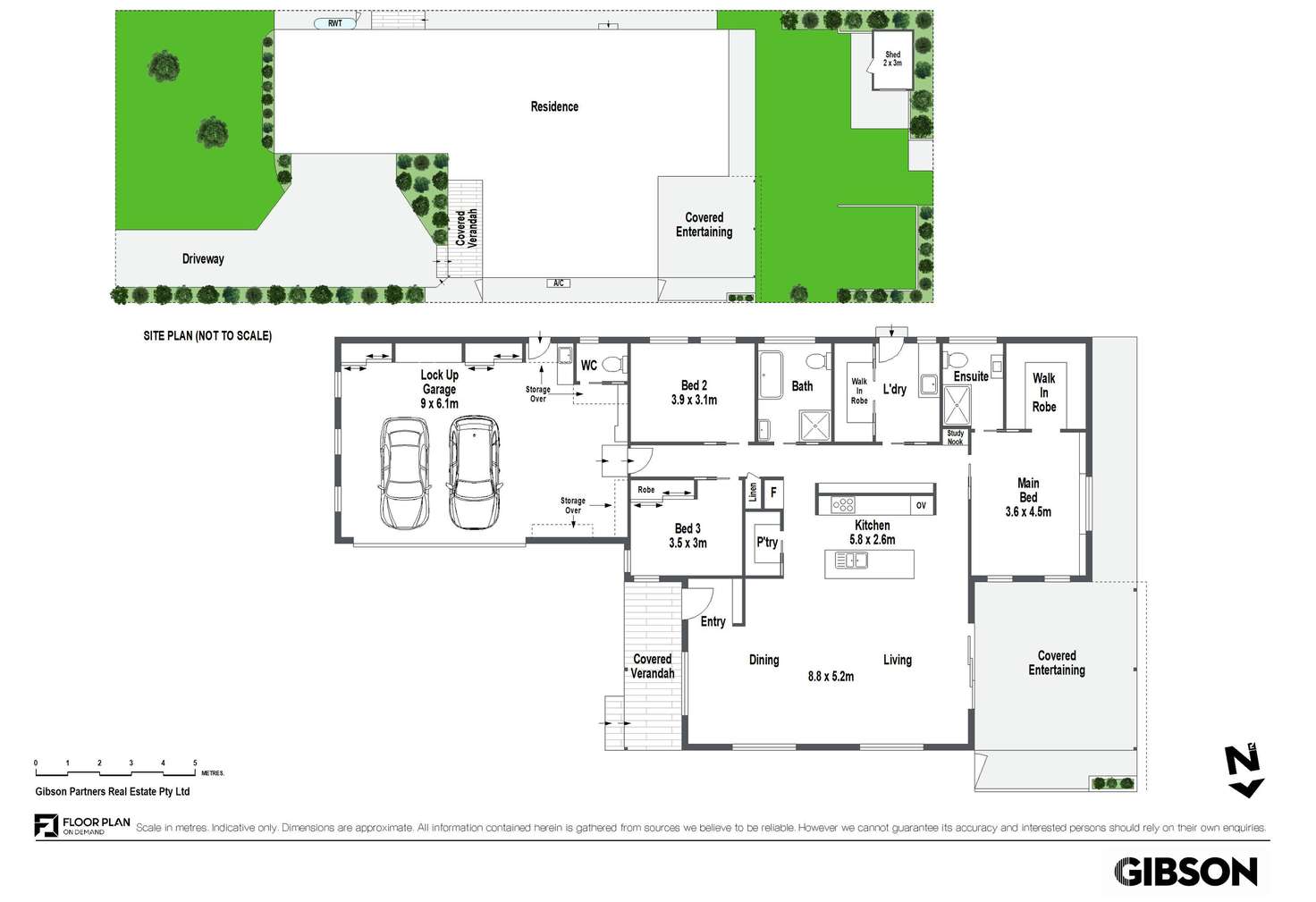 Floorplan of Homely house listing, 55 Woodfield Boulevard, Caringbah NSW 2229