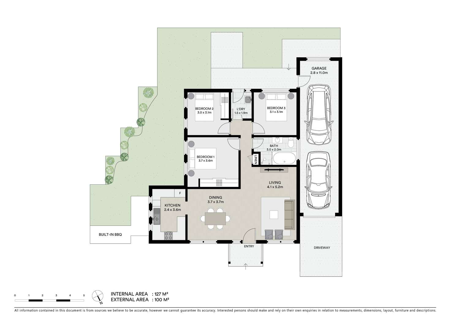 Floorplan of Homely villa listing, 1/451 Rocky Point Road, Sans Souci NSW 2219