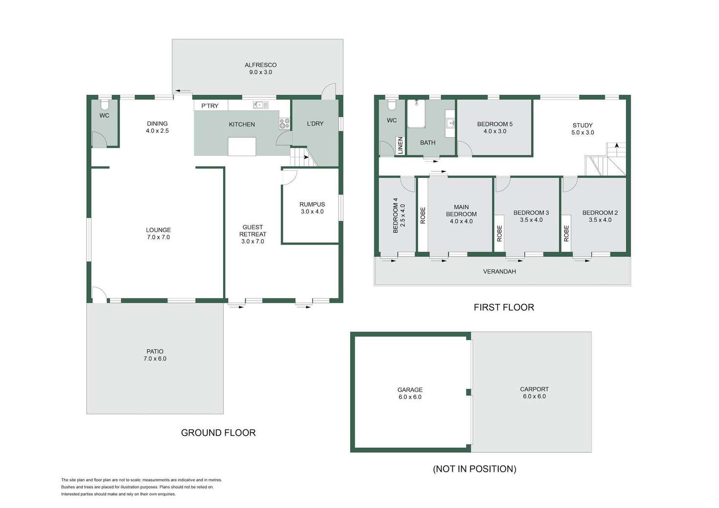 Floorplan of Homely house listing, 138 Churchill Street, Maryborough QLD 4650