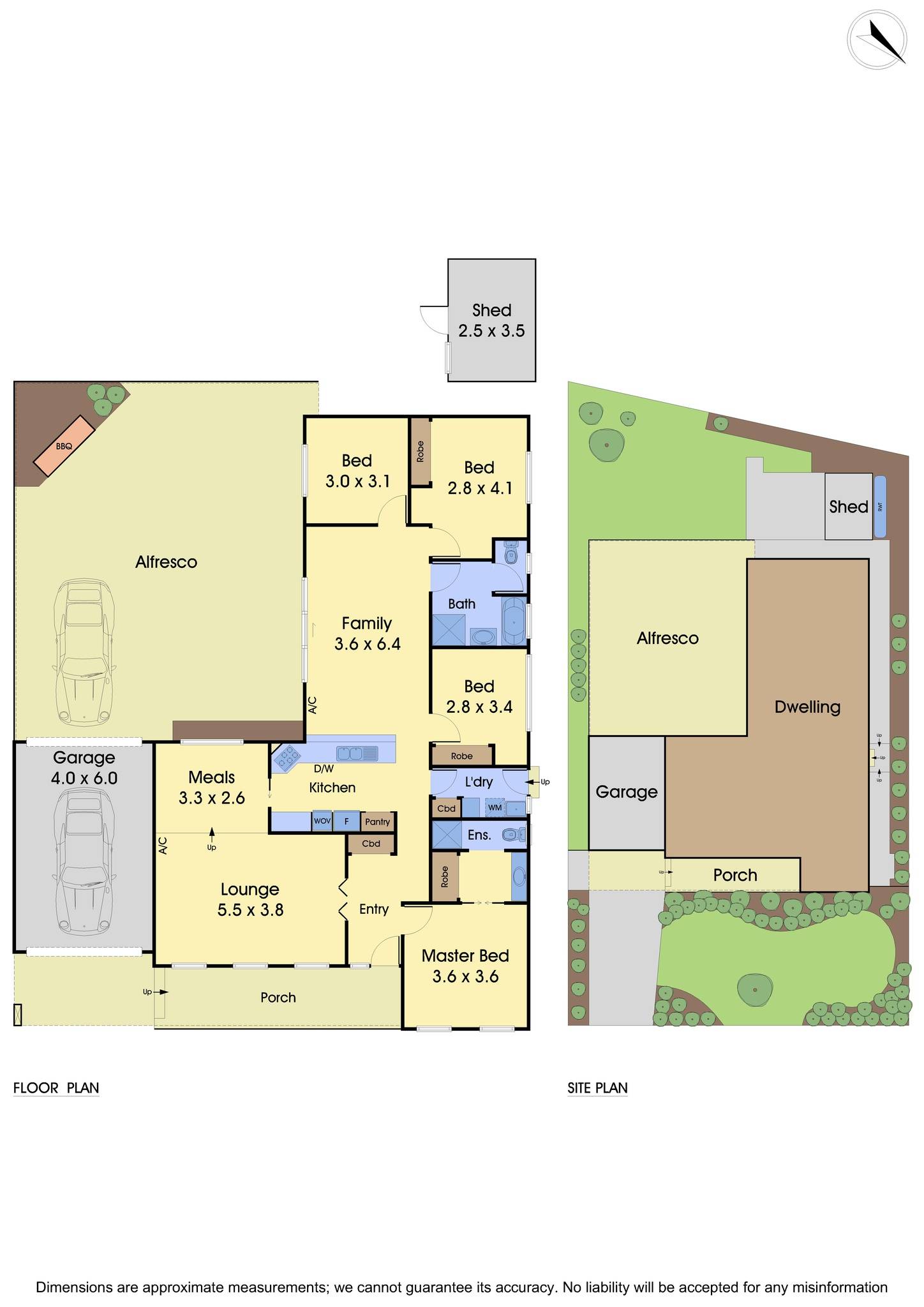 Floorplan of Homely house listing, 9 MacArthur Court, Mill Park VIC 3082