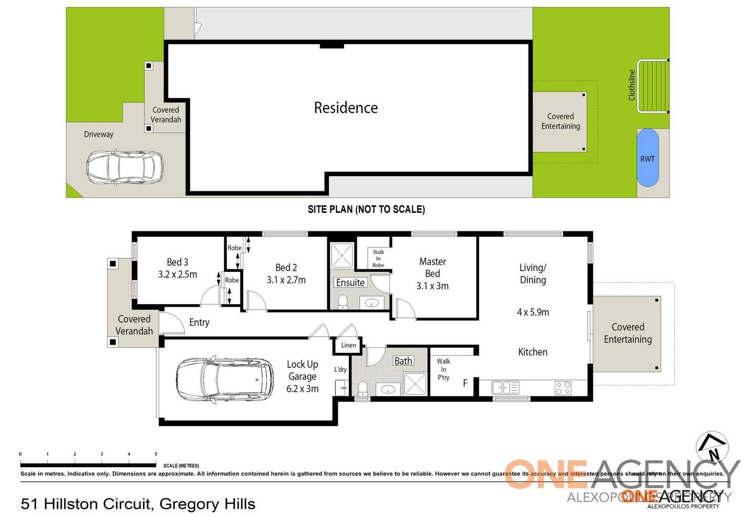 Floorplan of Homely house listing, 51 Hillston Circuit, Gregory Hills NSW 2557