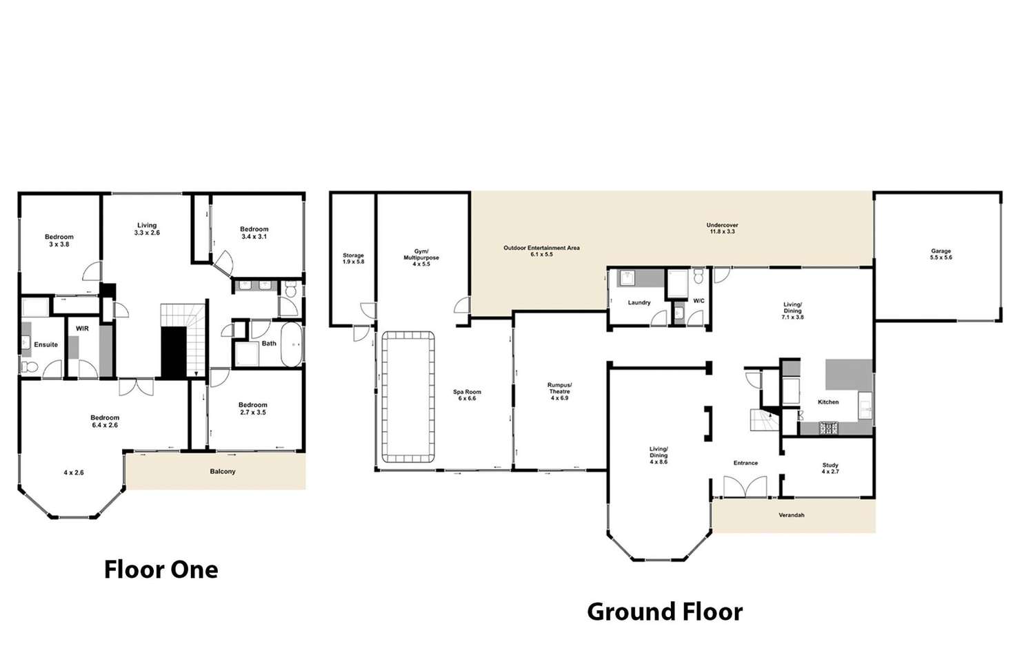 Floorplan of Homely house listing, 7 Eddie Barron Terrace, Pakenham VIC 3810