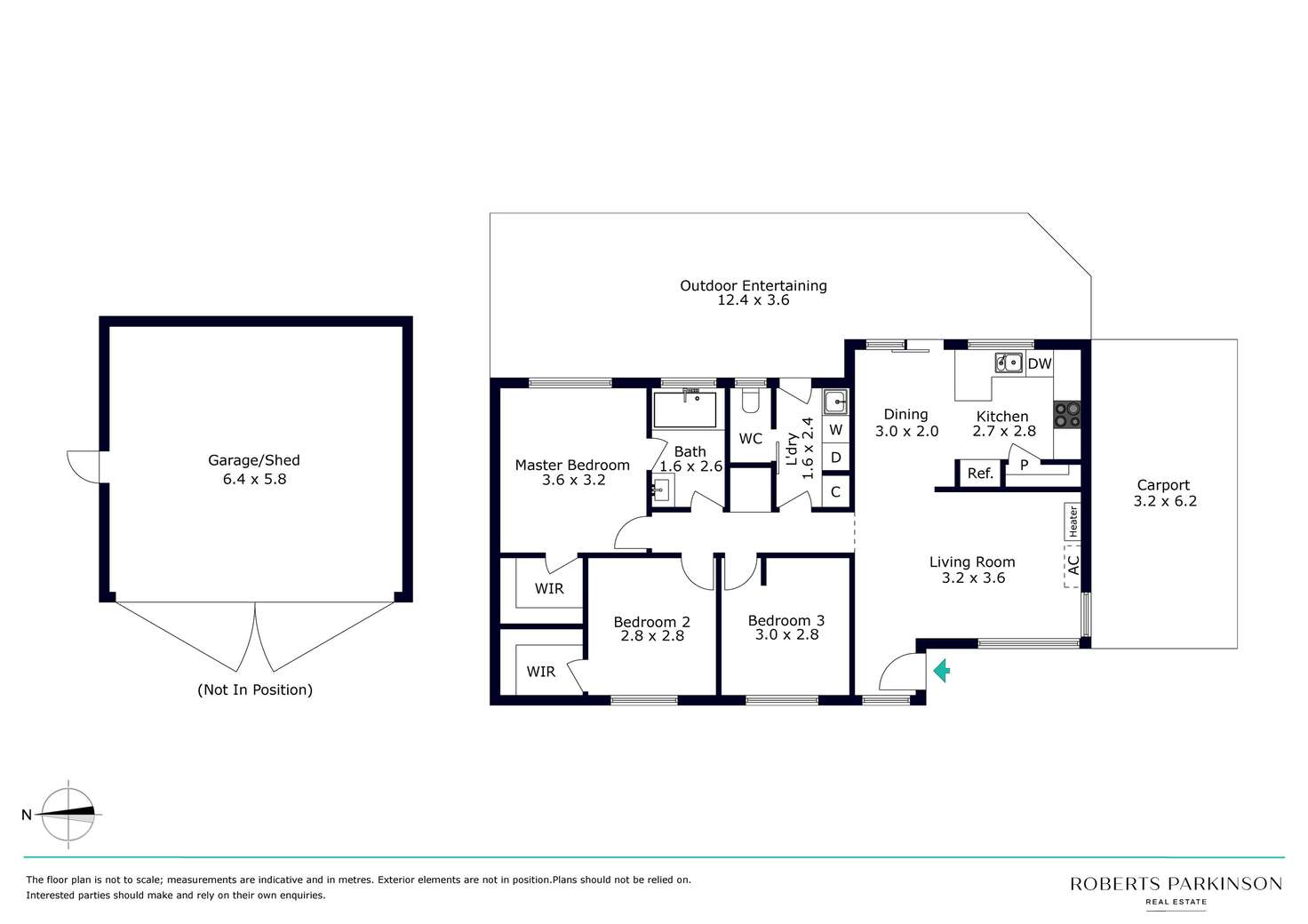 Floorplan of Homely house listing, 28 Goris Close, Bittern VIC 3918