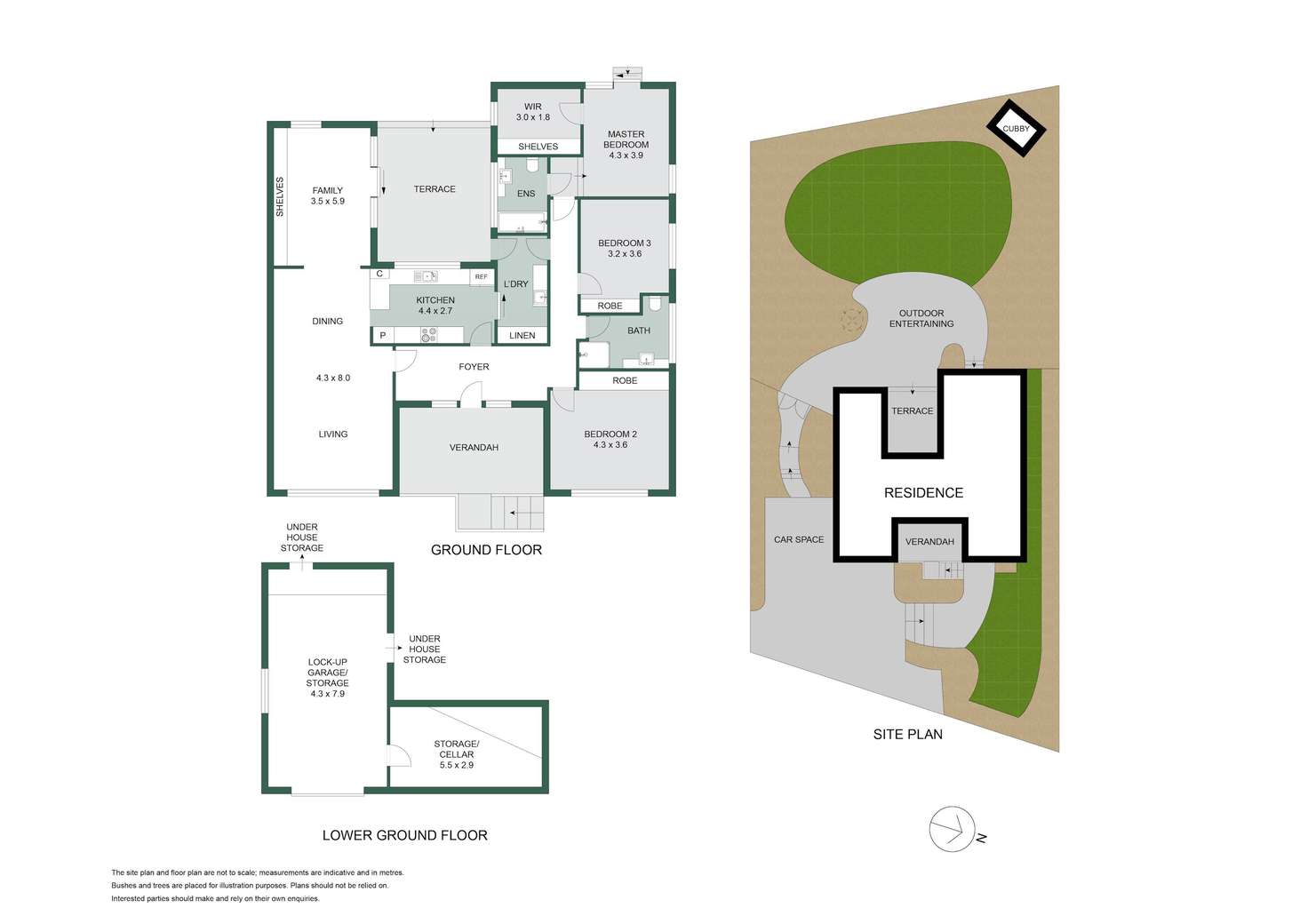Floorplan of Homely house listing, 54A Elimatta Road, Mona Vale NSW 2103