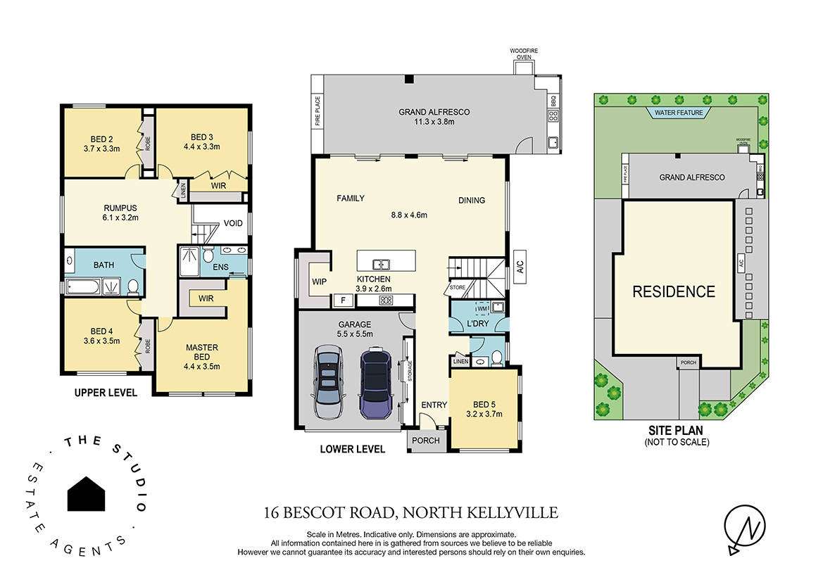 Floorplan of Homely house listing, 16 Bescot Road, North Kellyville NSW 2155