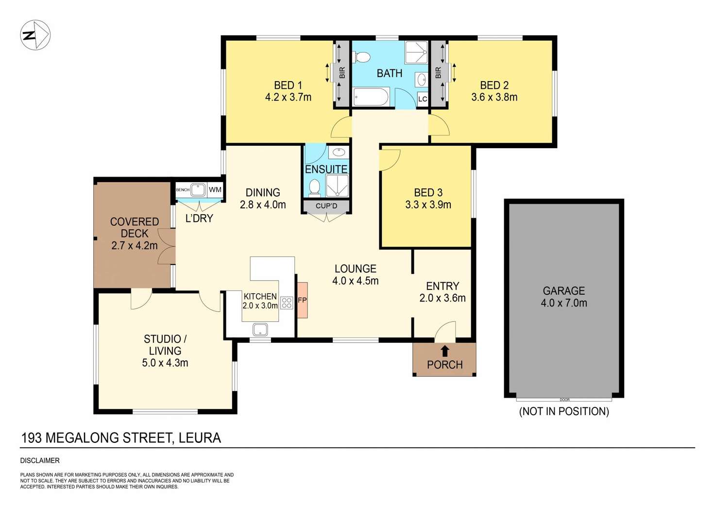 Floorplan of Homely house listing, 193 Megalong Street, Leura NSW 2780