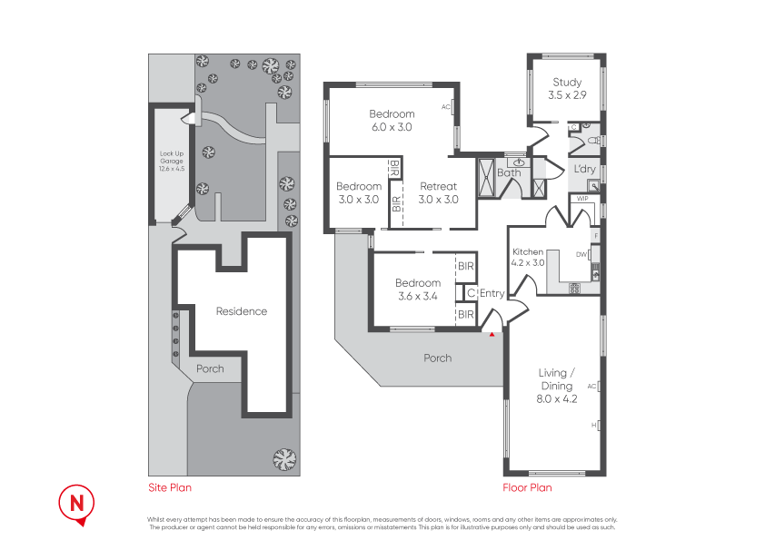 Floorplan of Homely house listing, 160 Civic Parade, Altona VIC 3018