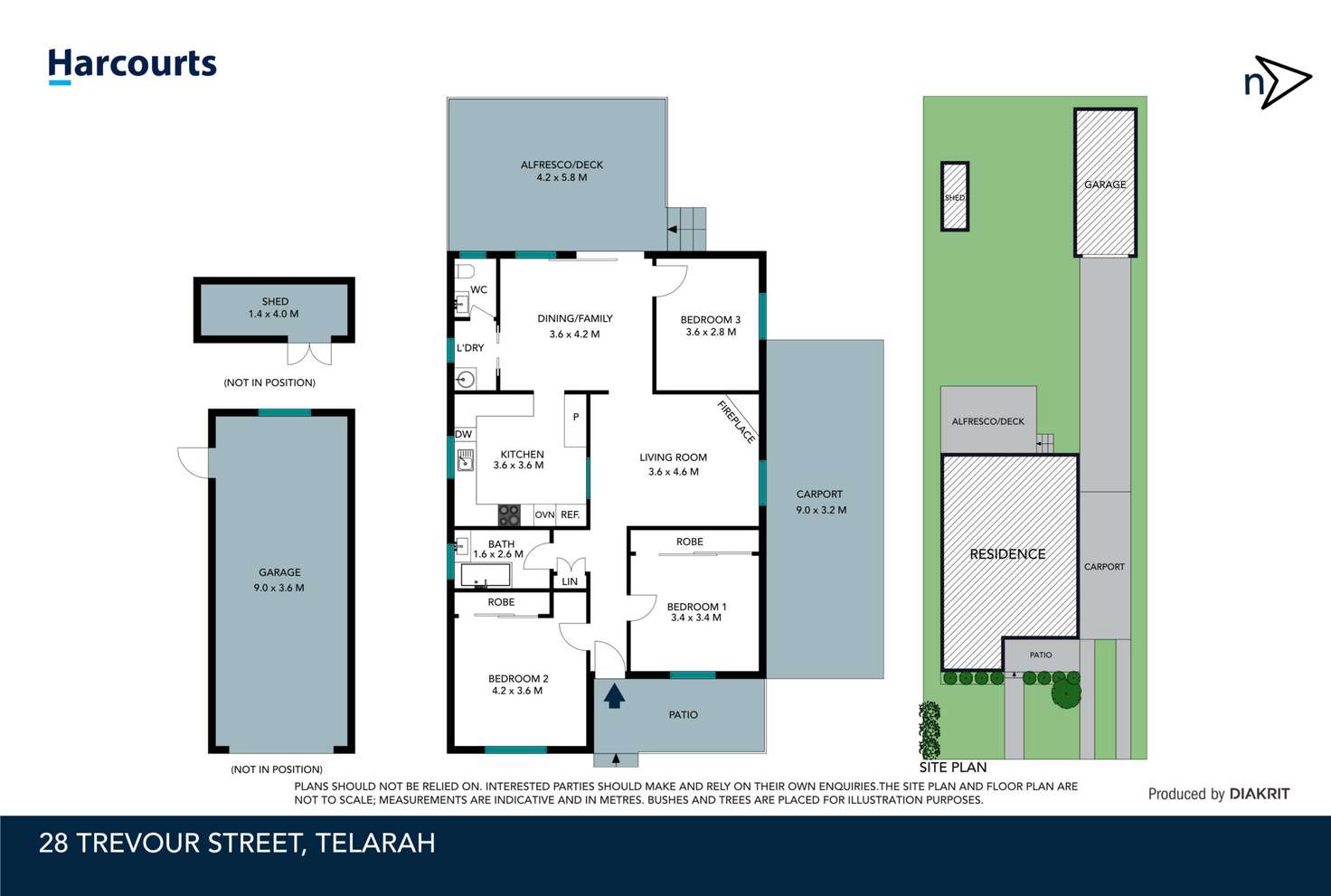 Floorplan of Homely house listing, 28 Trevor Street, Telarah NSW 2320