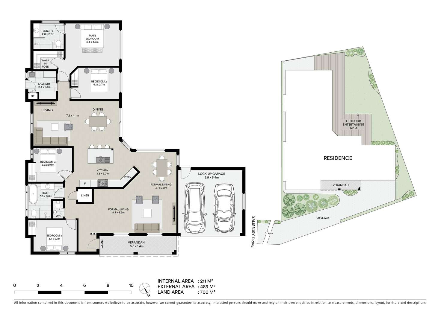 Floorplan of Homely house listing, 10 Salisbury Drive, Terrigal NSW 2260