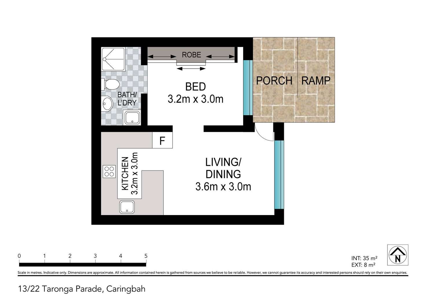 Floorplan of Homely villa listing, 13/22-24 Taronga Parade, Caringbah NSW 2229