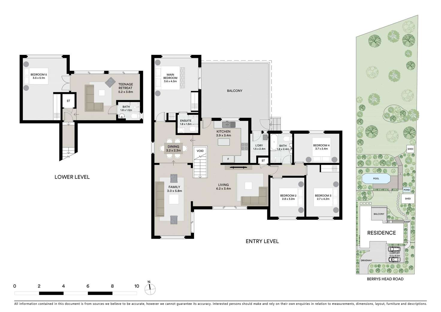 Floorplan of Homely house listing, 21 Berrys Head Road, Narara NSW 2250