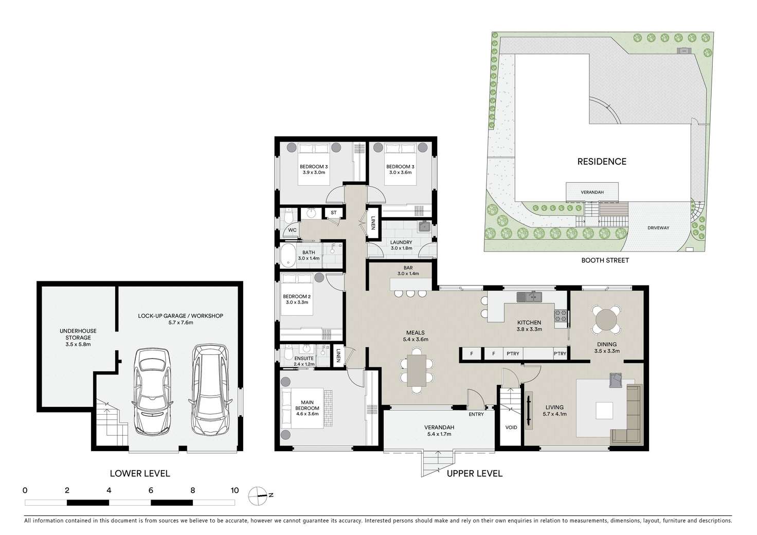 Floorplan of Homely house listing, 15 Booth Street, Wyoming NSW 2250