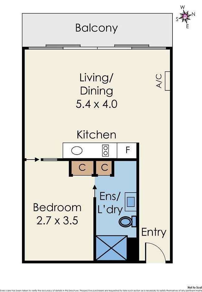 Floorplan of Homely apartment listing, 1811/31 A'beckett Street, Melbourne VIC 3000