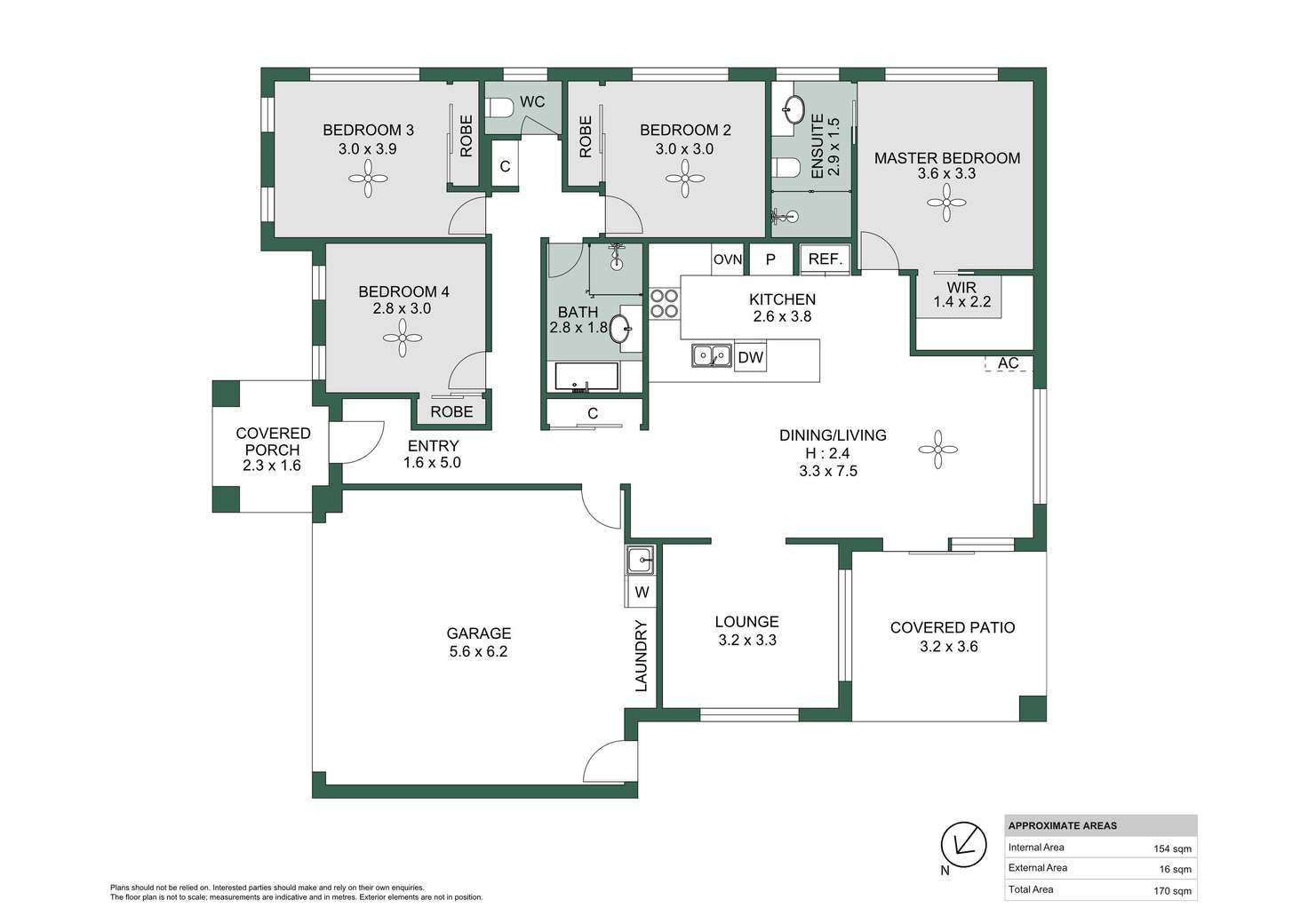Floorplan of Homely house listing, 49 Whipbird Street, Bellbird Park QLD 4300
