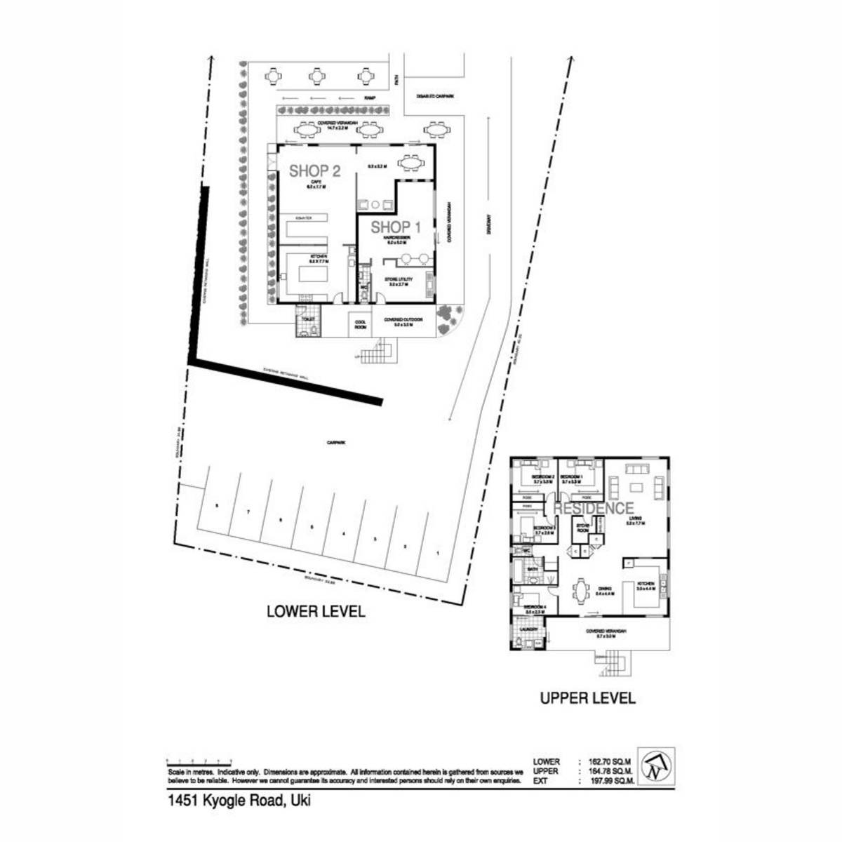 Floorplan of Homely house listing, 1451 Kyogle Road, Uki NSW 2484