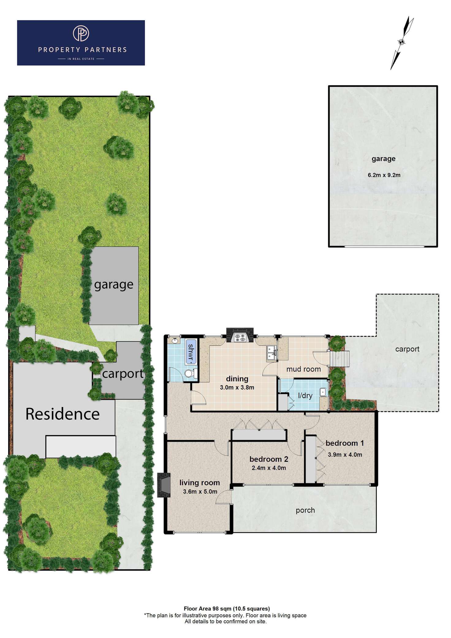 Floorplan of Homely house listing, 729 Old Warburton Road, Wesburn VIC 3799