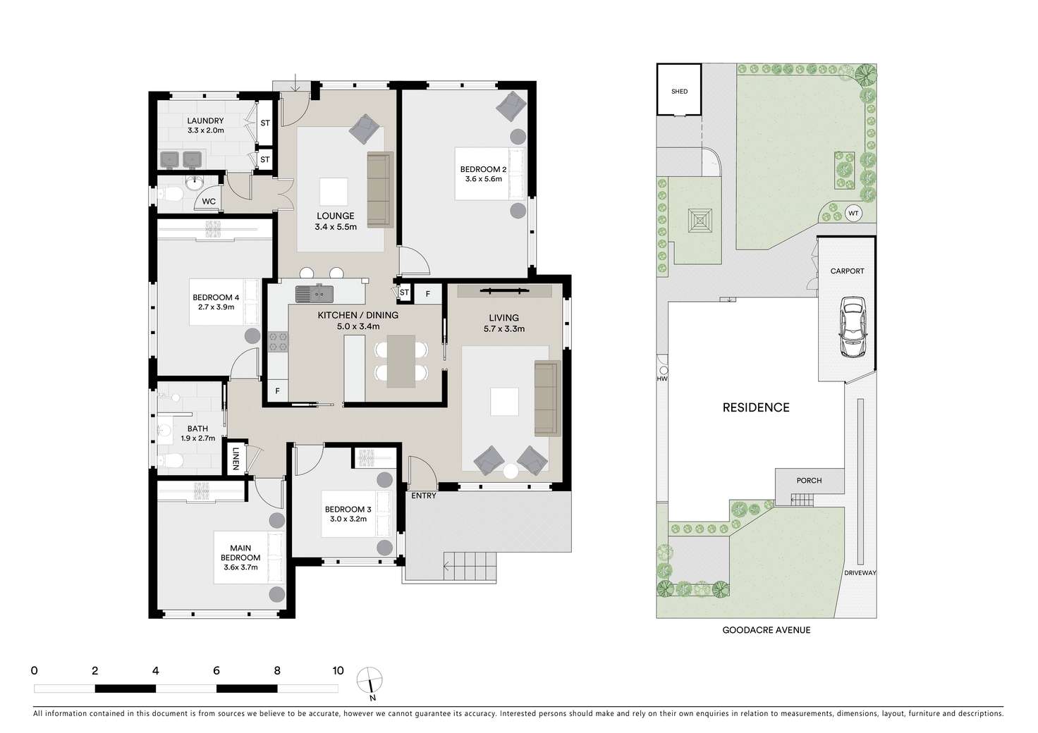 Floorplan of Homely house listing, 31 Goodacre Avenue, Miranda NSW 2228