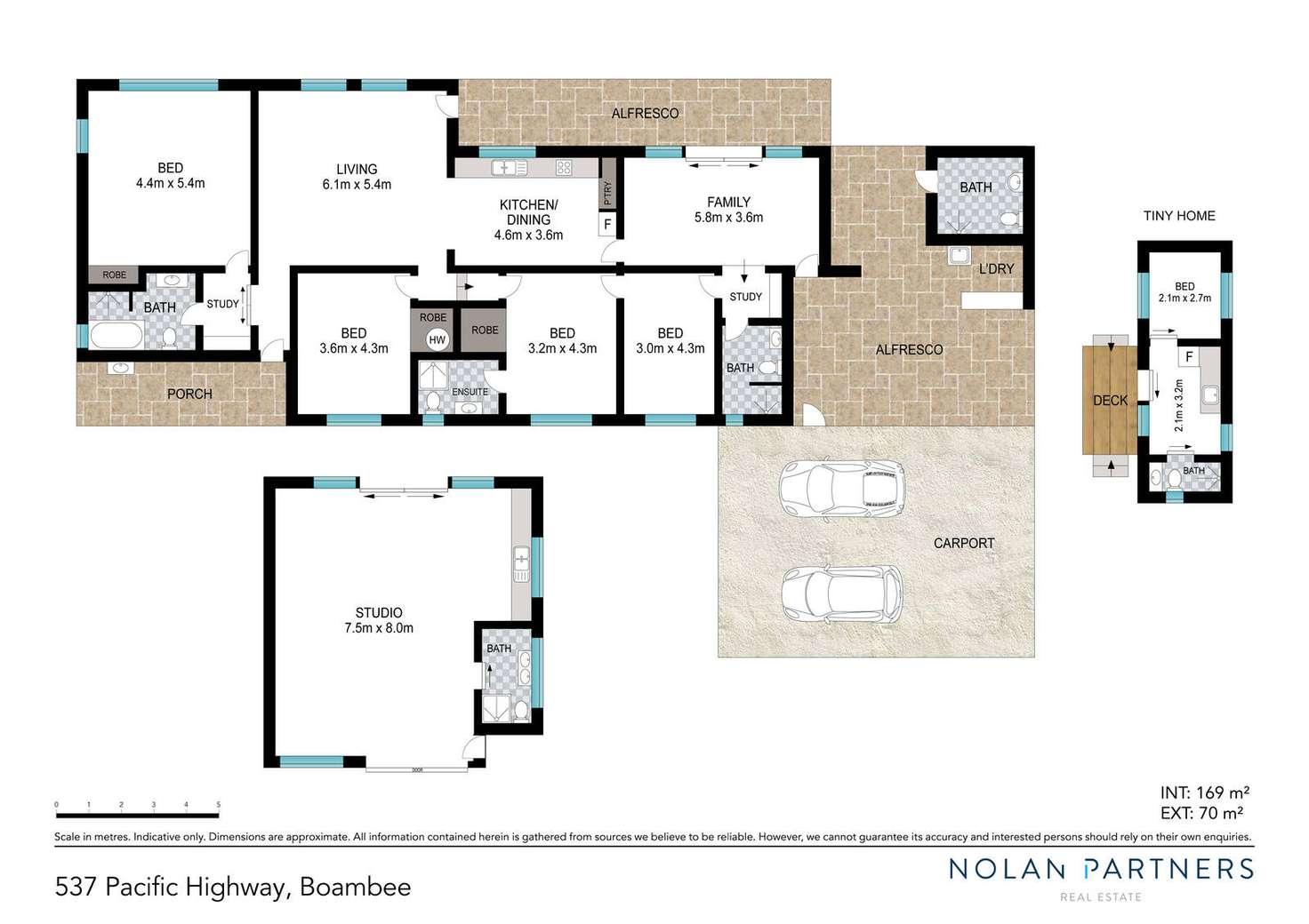 Floorplan of Homely acreageSemiRural listing, 537 Pacific Highway, Boambee NSW 2450