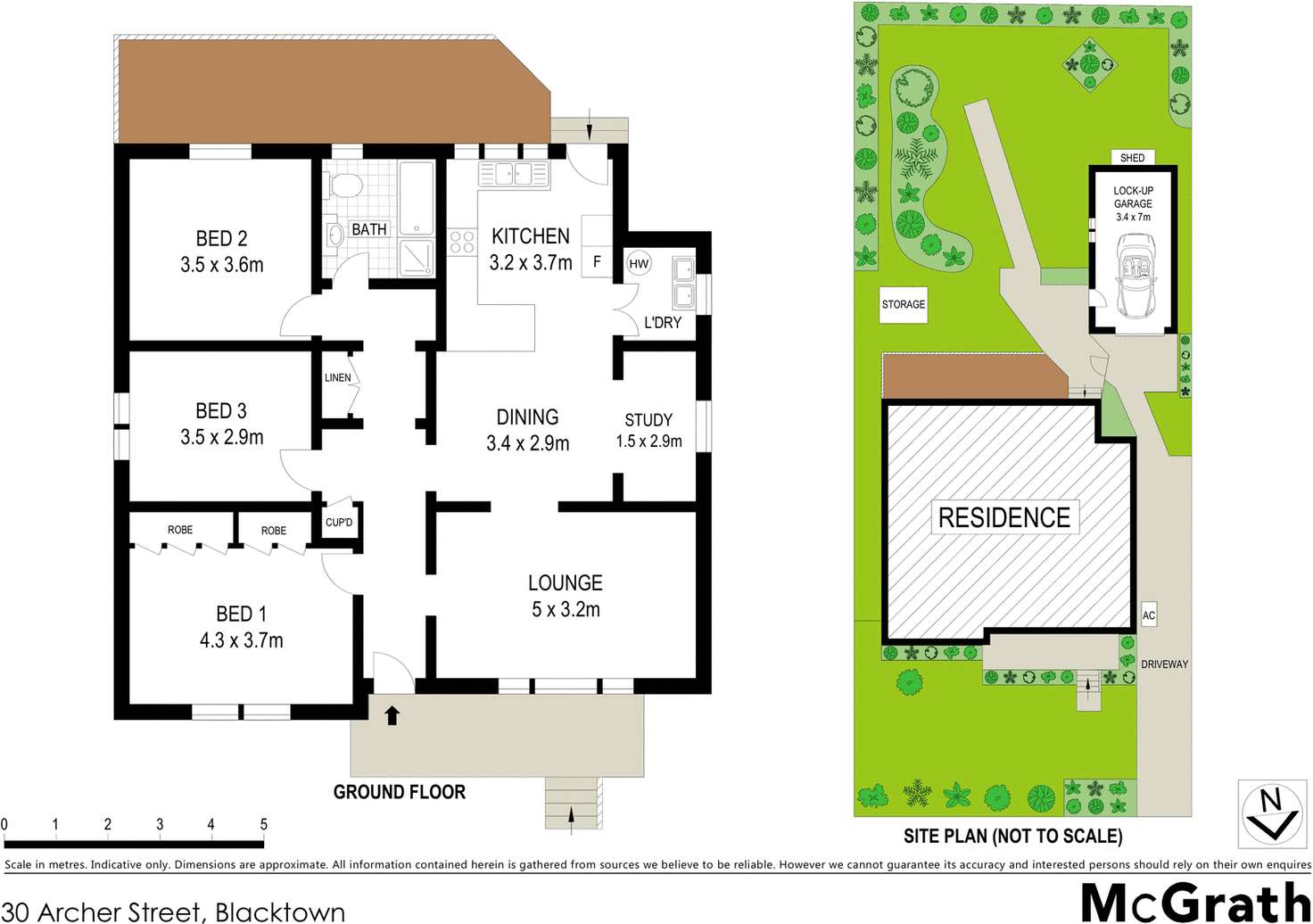 Floorplan of Homely house listing, 30 Archer Street, Blacktown NSW 2148