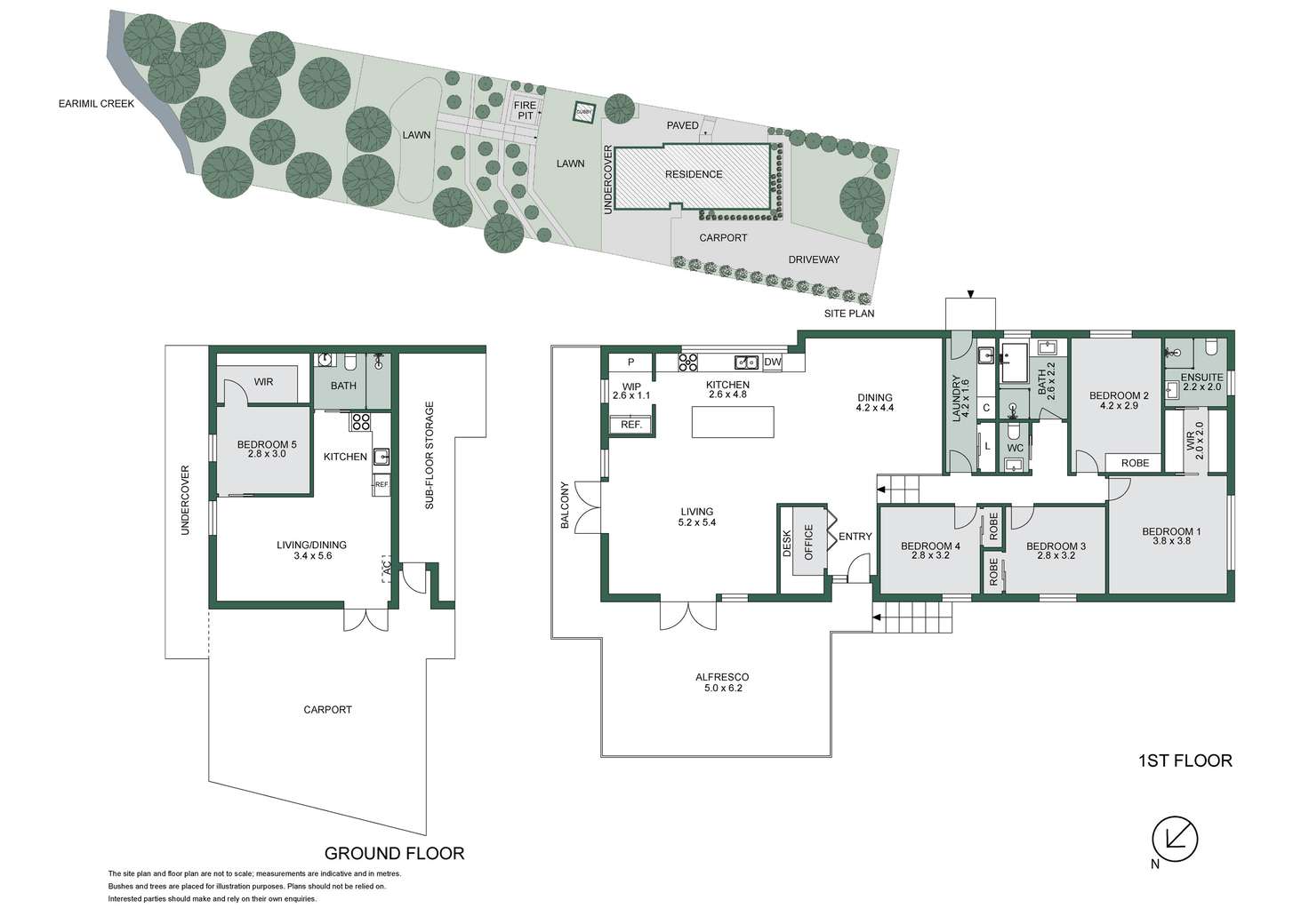 Floorplan of Homely house listing, 103 Koornalla Crescent, Mount Eliza VIC 3930