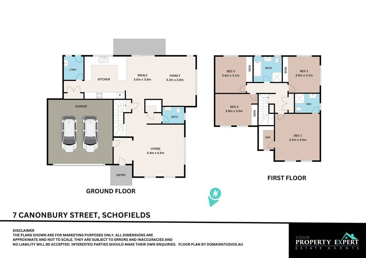 Floorplan of Homely house listing, 7 Canonbury Street, Schofields NSW 2762