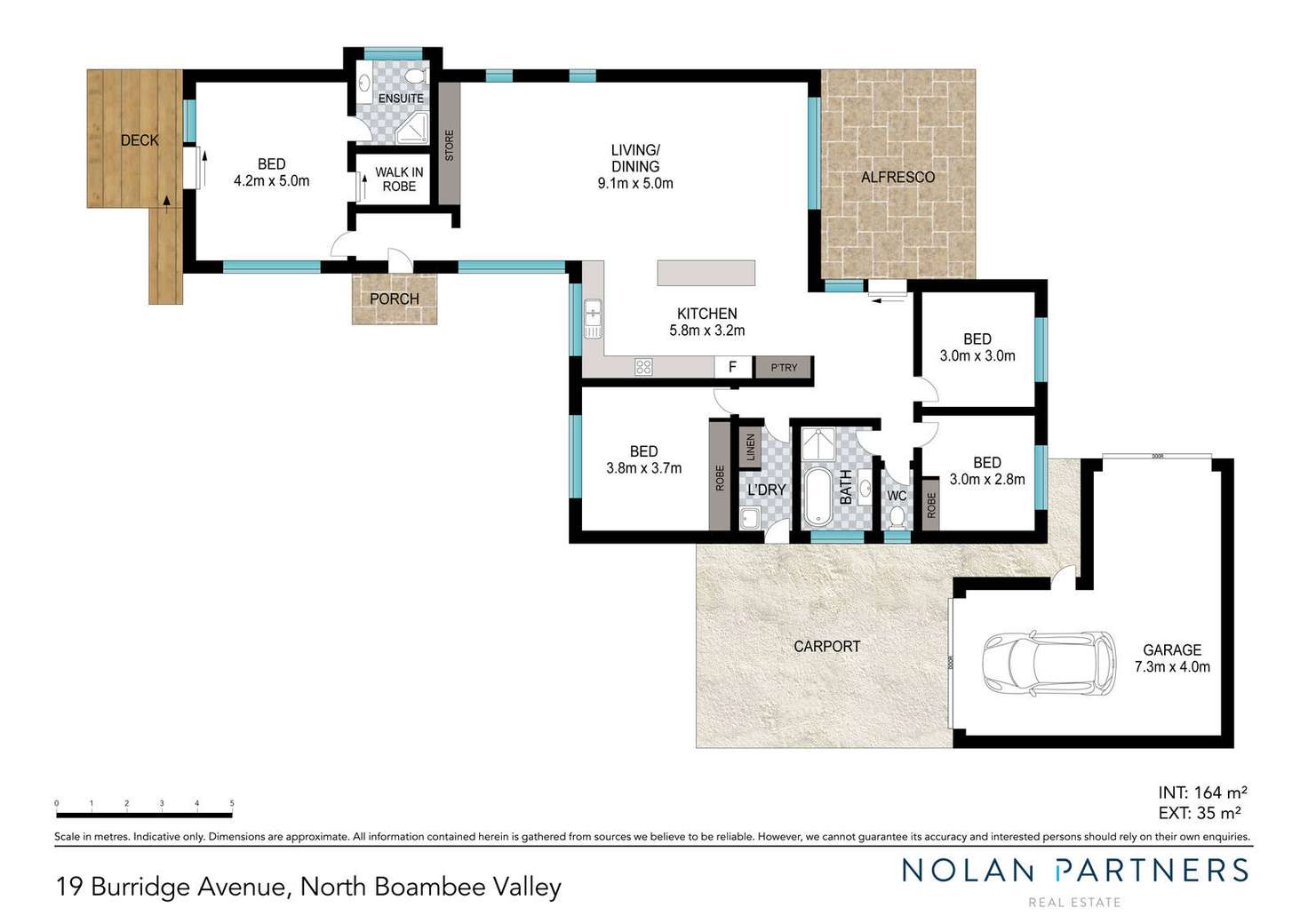 Floorplan of Homely house listing, 19 Burridge Avenue, North Boambee Valley NSW 2450