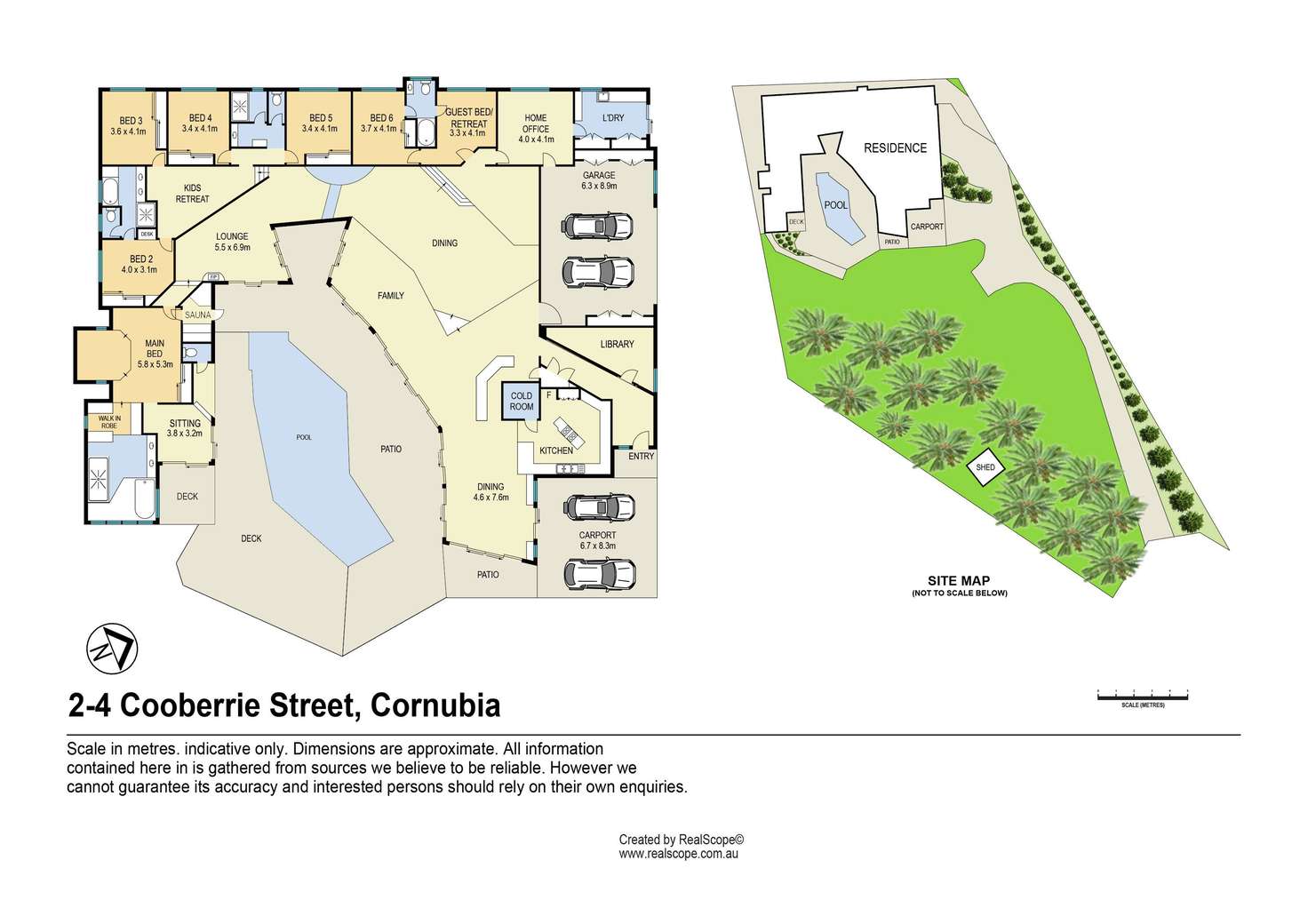 Floorplan of Homely house listing, 2-4 Cooberrie Street, Cornubia QLD 4130