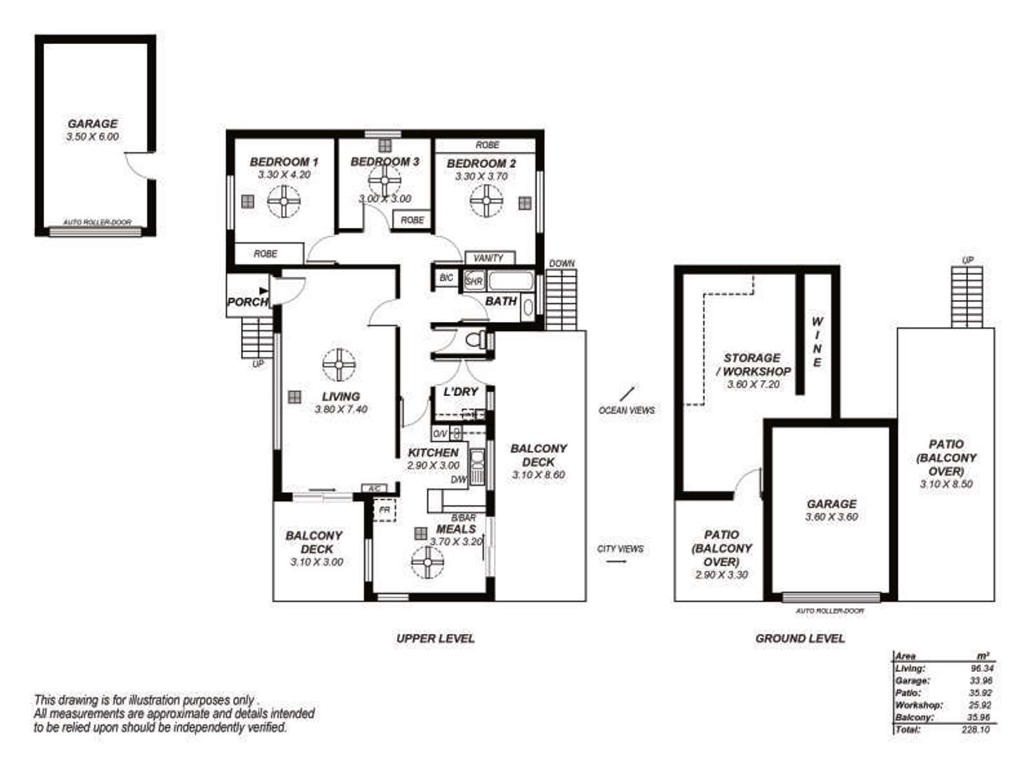 Floorplan of Homely house listing, 306 Belair Road, Torrens Park SA 5062
