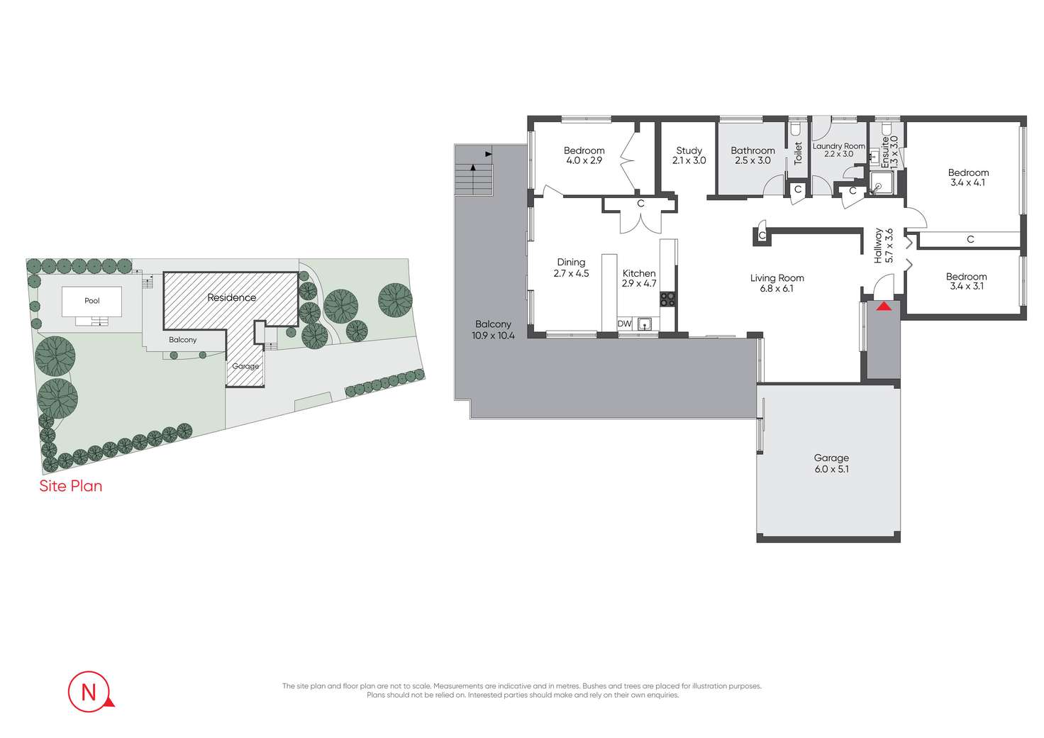 Floorplan of Homely house listing, 43 Rolling Hills Road, Chirnside Park VIC 3116