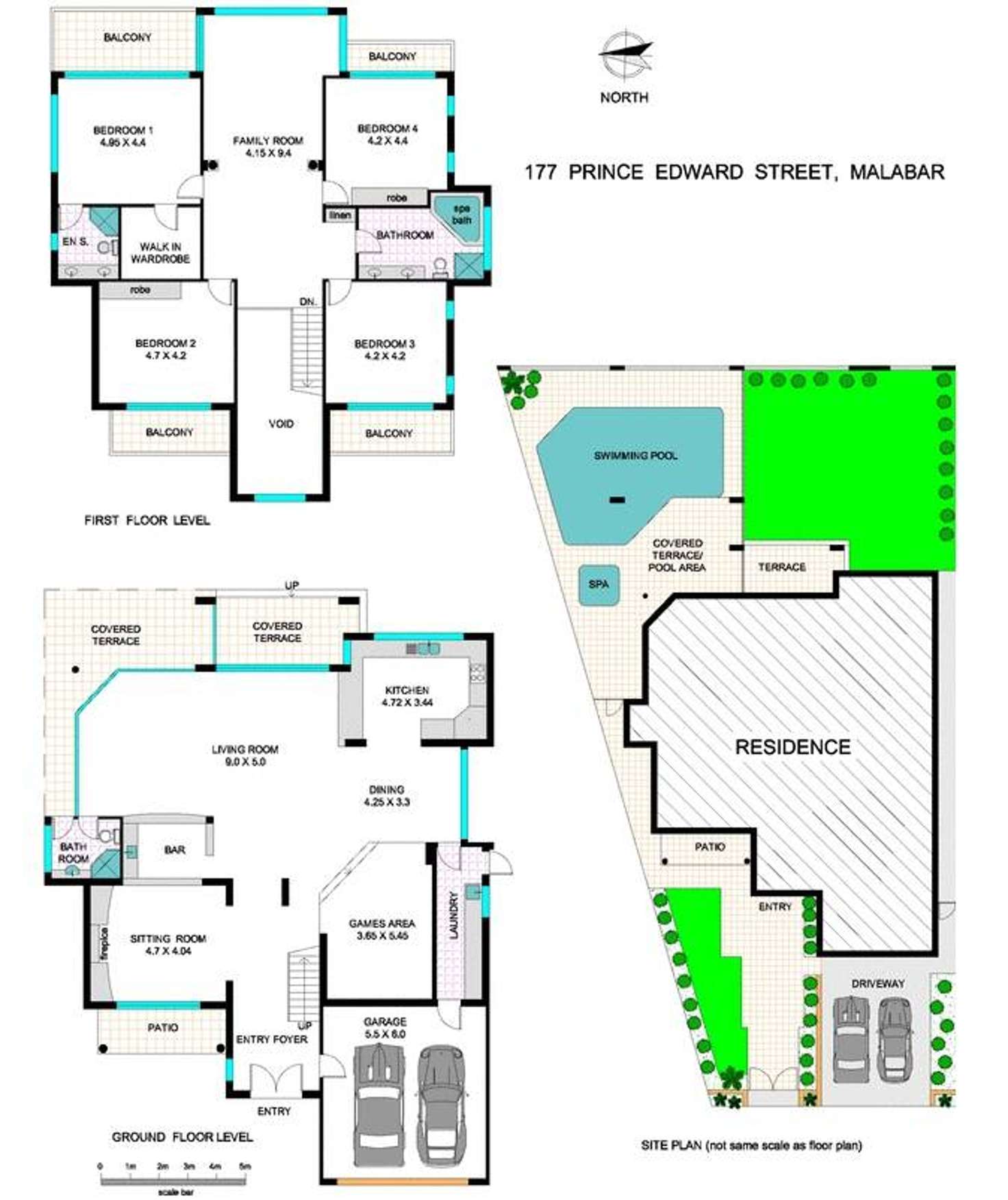 Floorplan of Homely house listing, 177 Prince Edward Street, Malabar NSW 2036