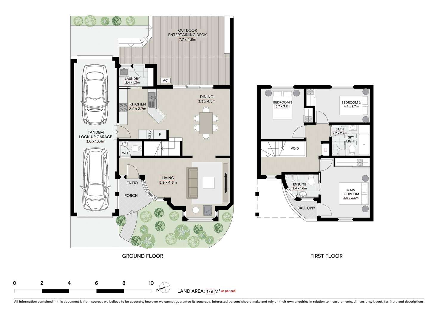Floorplan of Homely townhouse listing, 3/19 Meriel Street, Sans Souci NSW 2219