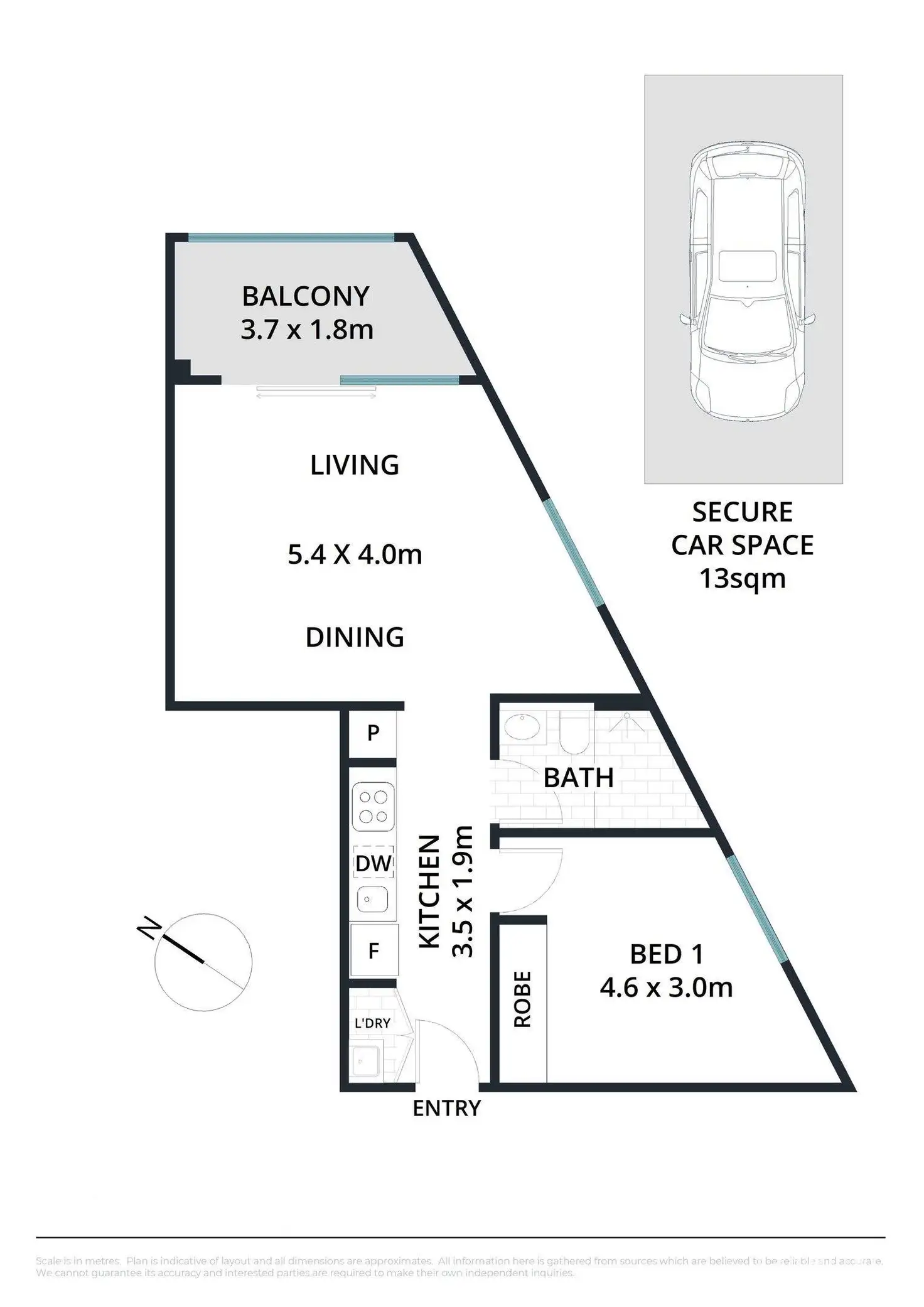 Leased Apartment 505/1 Wharf Road, Gladesville NSW 2111 May 2, 2024