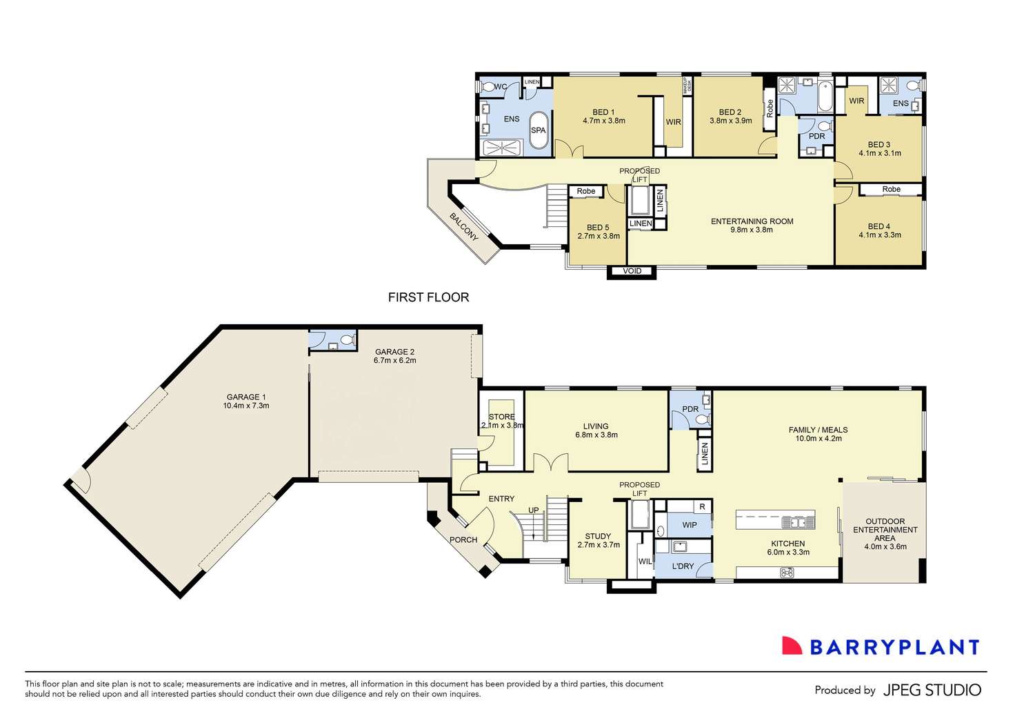 Floorplan of Homely house listing, 40 Sunningdale Drive, Hillside VIC 3037