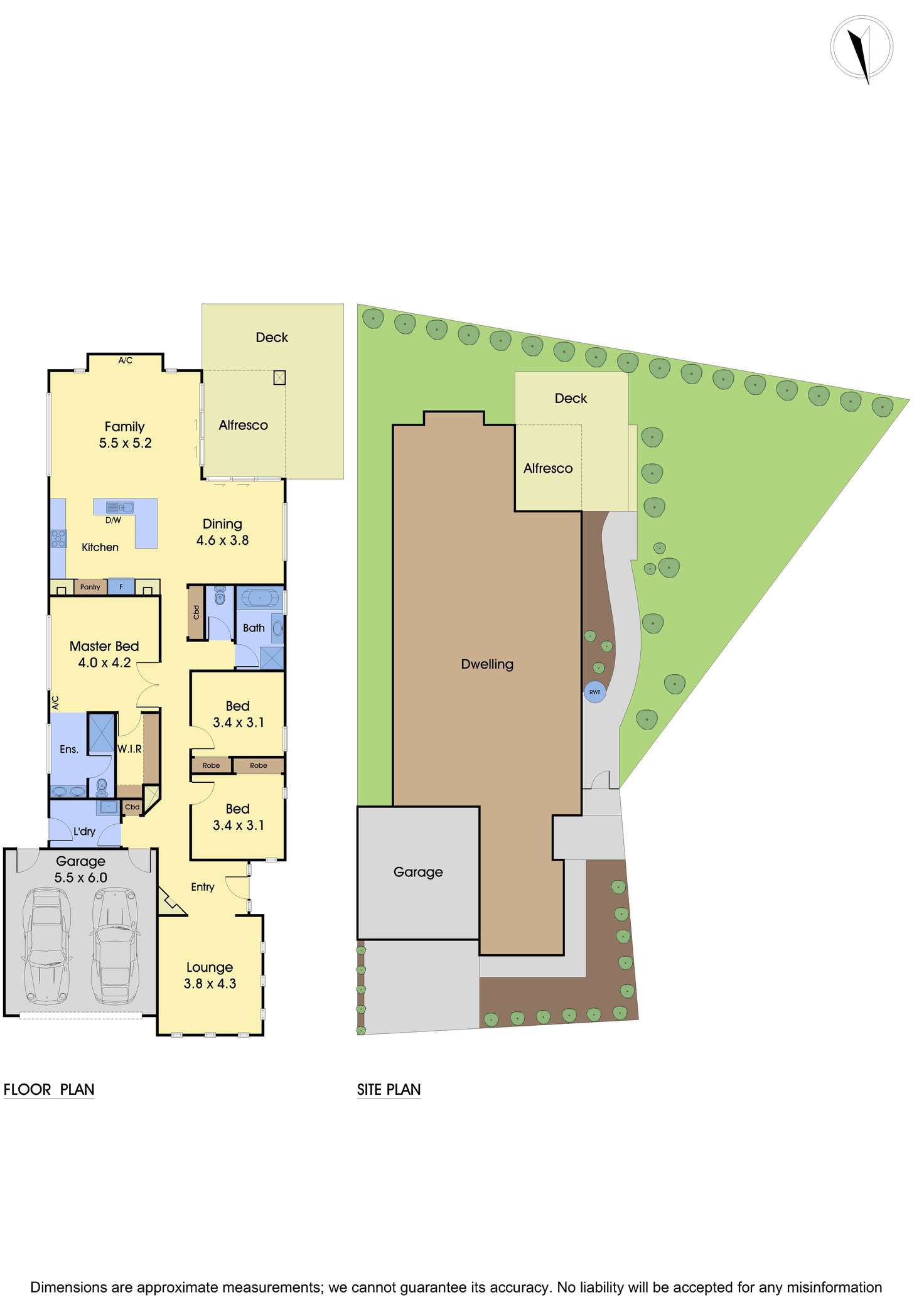 Floorplan of Homely house listing, 3 Arum Walk, Mernda VIC 3754